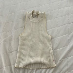 High neck tank top